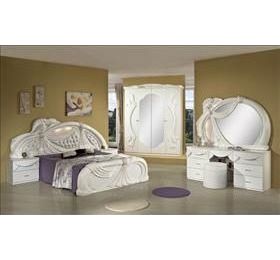 Gina Italian White Bedroom Collection