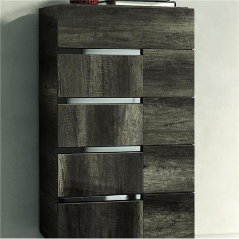 Medea - Modern Italian Chest of Drawers with 5 draws by Status Italy