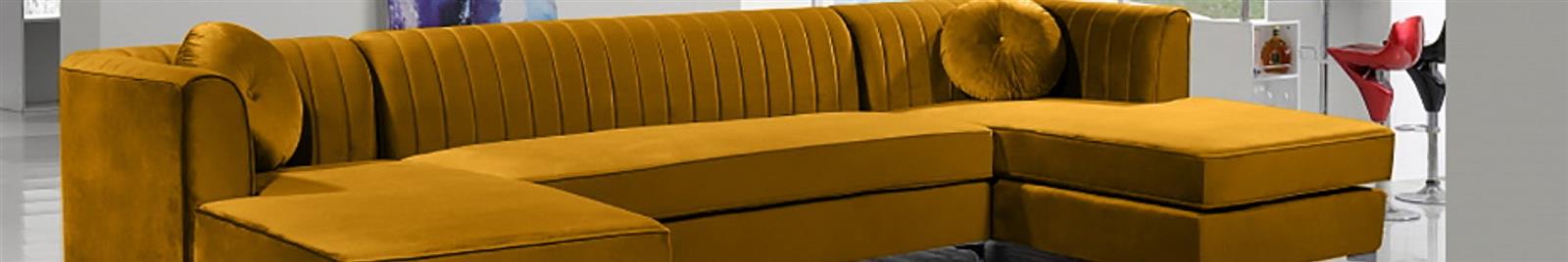 Luxury Velvet Sofa Suites