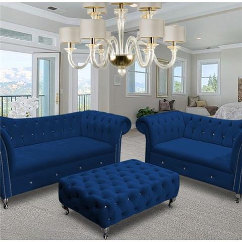 Luxury Velvet Sofa Suites