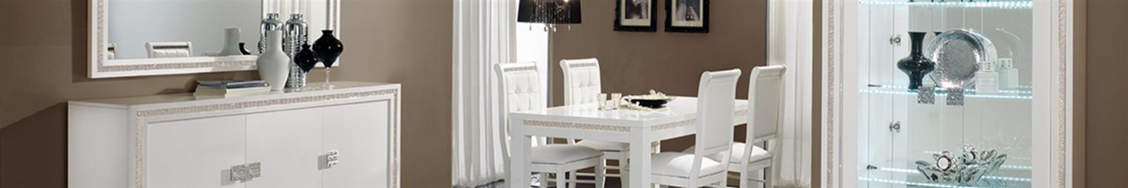 Prestige White Highgloss - Living Room