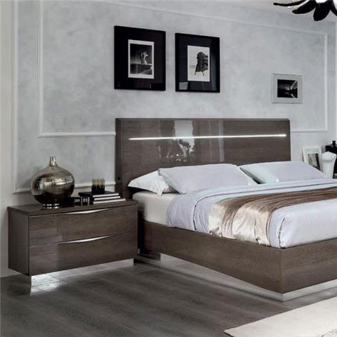 Platinum Night Range - Italian Bedroom Furniture
