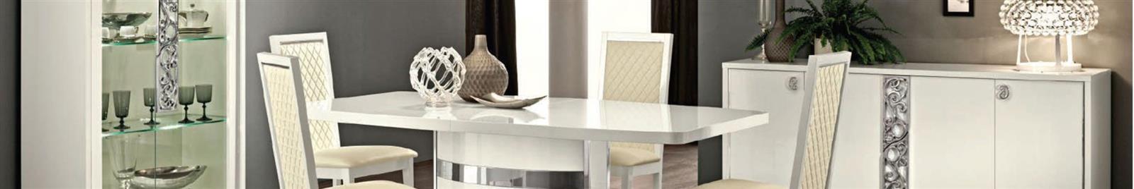 Roma Day - White - Modern Dining Room Furniture
