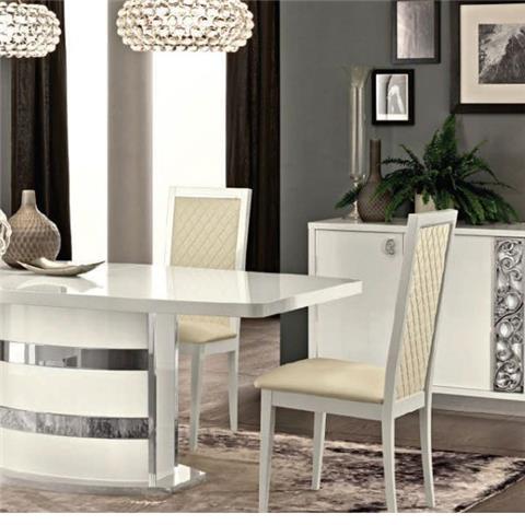 Roma Day - White - Modern Dining Room Furniture