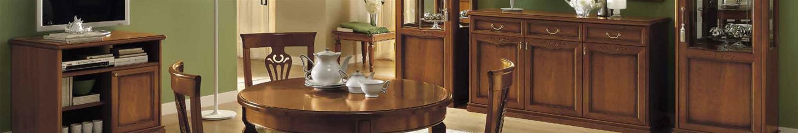 Nostalgia Day - Walnut - Classic Italian Dining Room Furniture