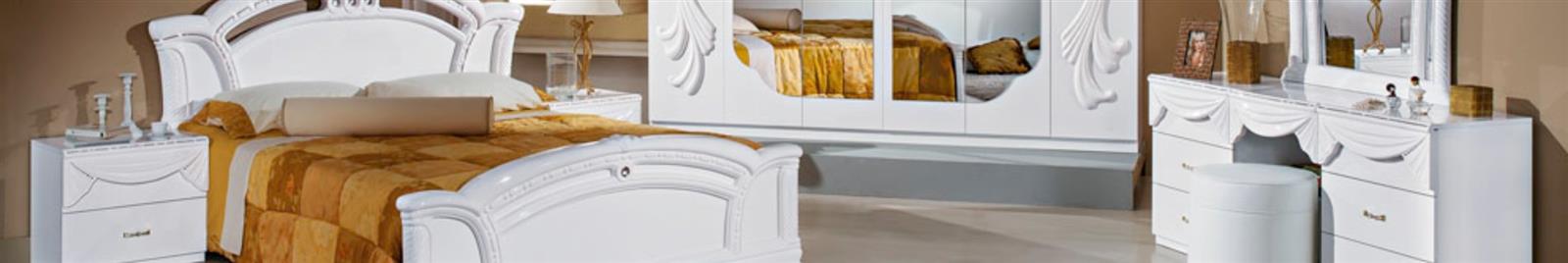 Ambra White - Classic Italian Bedroom Furniture