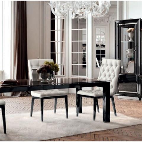La Star - Black - Modern Italian Dining Room Furniture