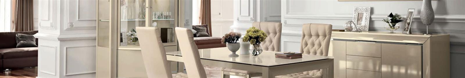 La Star - Ivory - Modern Italian Dining Room Furniture