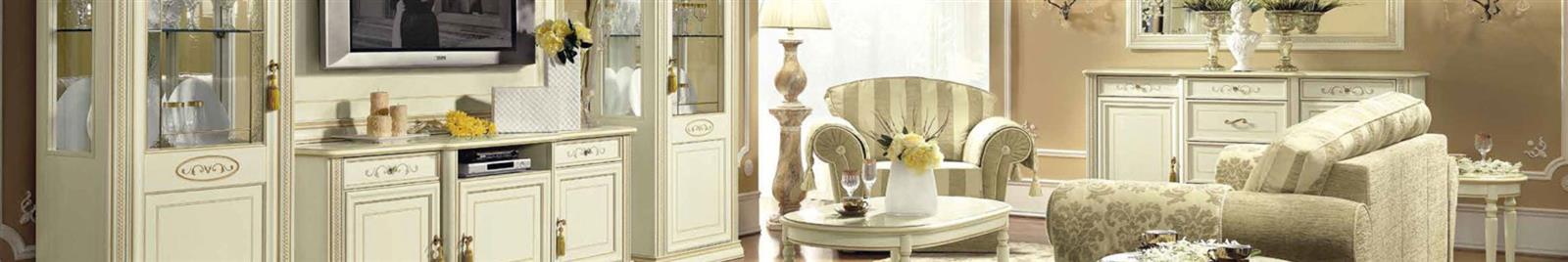Siena Ivory - Classic Italian Living Room