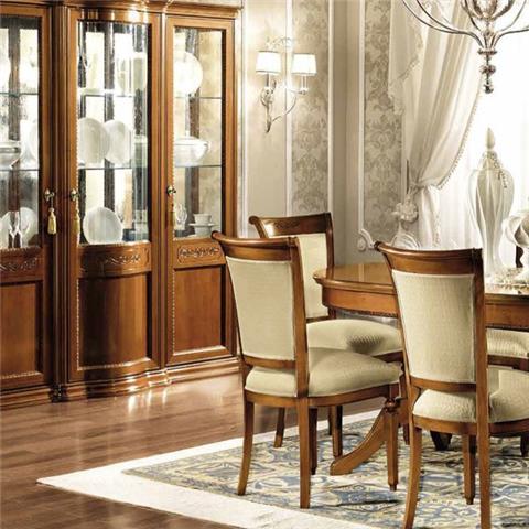 Torriani Day - Walnut - Classic Italian Dining room Furniture