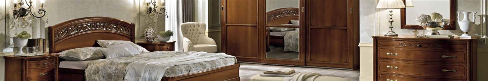 Torriani Walnut Range - Italian Bedroom Furniture