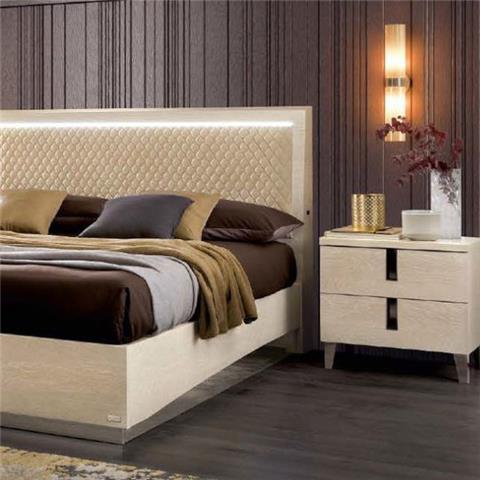 Ambra Night Range - Italian Bedroom Furniture