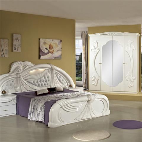 Gina White - Classic Italian Bedroom Furniture