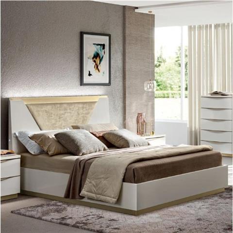 Kharma White Highgloss Bedroom Collection