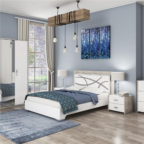 Marika - Modern Bedroom Furniture