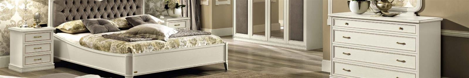 Nostalgia Bianco Antico Range - Italian Bedroom Furniture