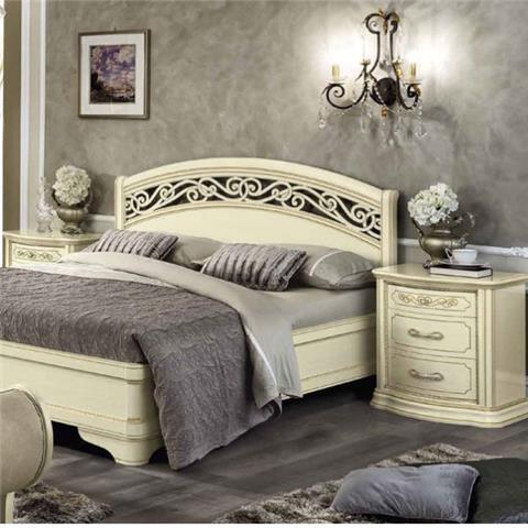 Torriani Night Ivory Range - Italian Bedroom Furniture