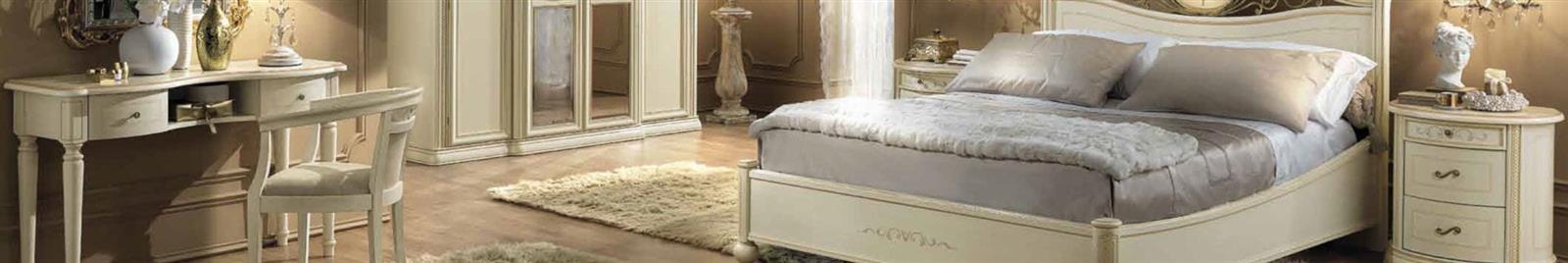 Siena Night Ivory Range - Italian Bedroom Furniture