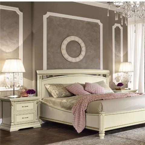 Treviso Night White Ash Range - Italian Bedroom Furniture