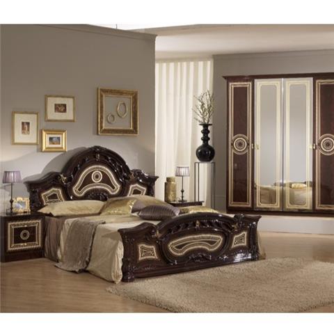 Sara Mahogany  - Classic Italian Bedroom Furniture