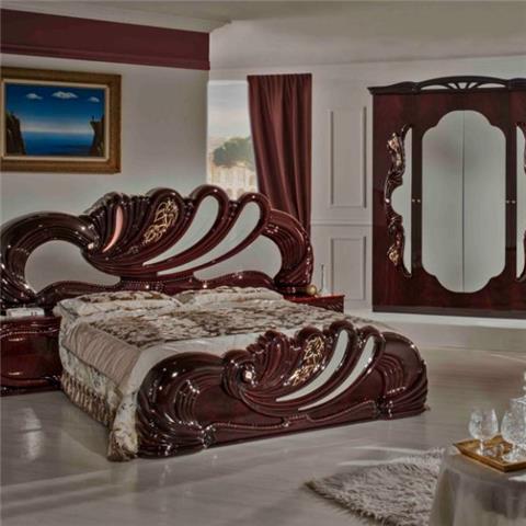 Vanity Mahogany - Classic Italian Bedroom Furniture