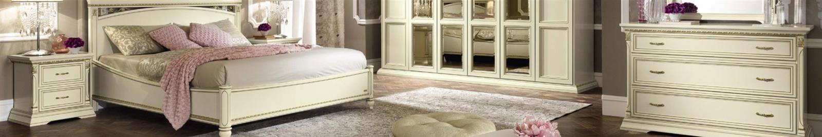 Treviso Night White Ash Range - Italian Bedroom Furniture
