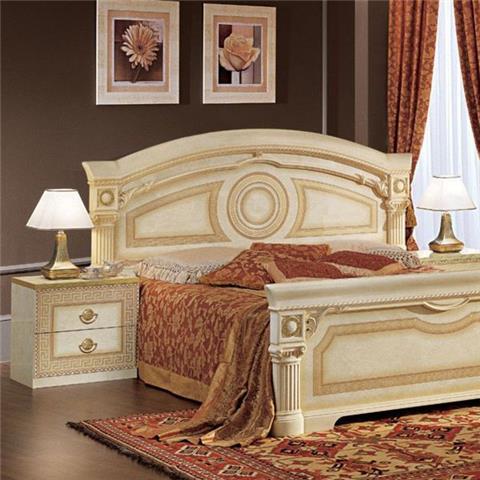 Aida Ivory Range - Italian Bedroom Furniture