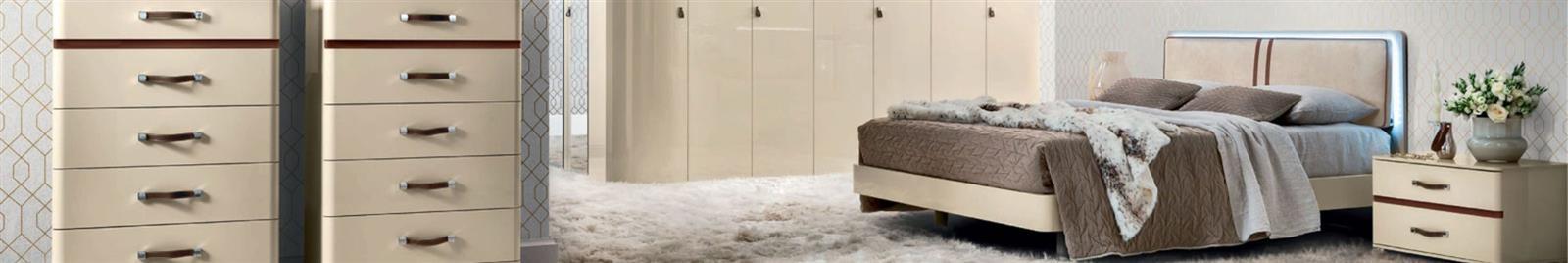 Altea Night Range - Italian Bedroom Furniture
