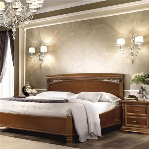Treviso Night Cherry Wood Range - Italian Bedroom Furniture