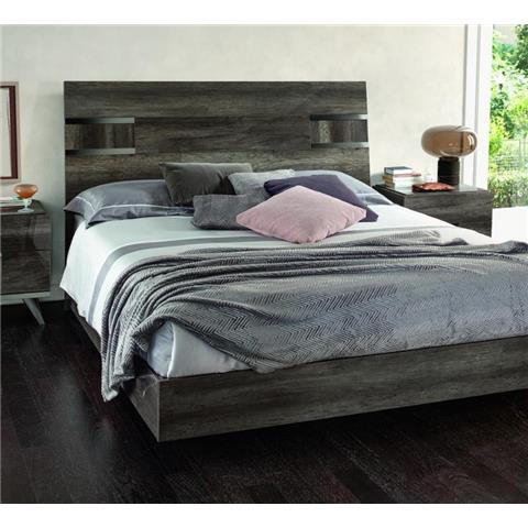 Medea - Modern Bed queen size by Status Italy