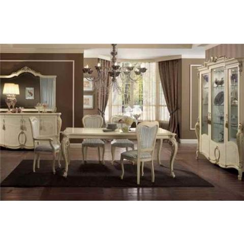 Arredoclassic Tiziano Italian 200cm-300cm Extending Dining Table Only