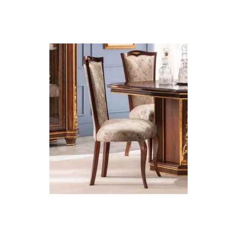 Arredoclassic Modigliani Mahogany Italian Dining Chair