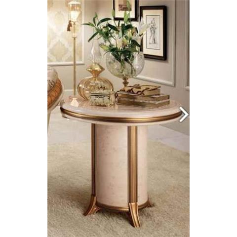 Arredoclassic Melodia Golden Italian End Table