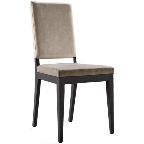 Status Kali Day Taupe Italian Turtle Dove Faux Leather Dining Chair (Sold in Pairs)