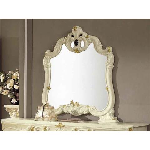 Camel Barocco Ivory Italian Mirror - 107cm x 116cm