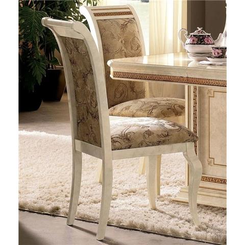 Arredo Classic Leonardo Italian Fabric Dining Chair (Pair)