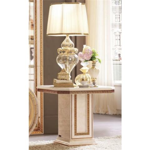 Arredo Classic Leonardo Golden Italian Lamp Table