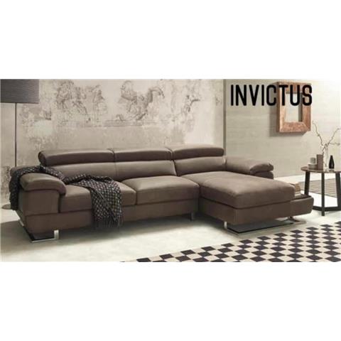 Invictus Corner Leather Suite
