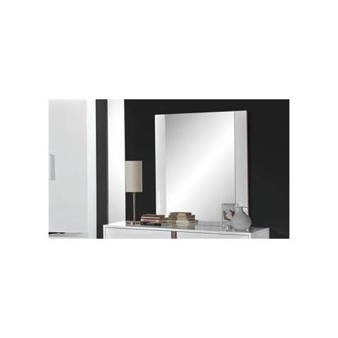 H2O Design San Marino White Mirror