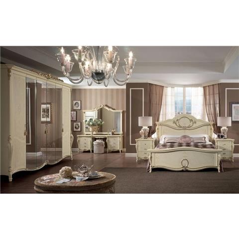 Arredo Classic Tiziano Silver Italian Bed