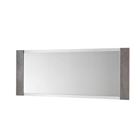 Eva 180cm Grey Highgloss Mirror