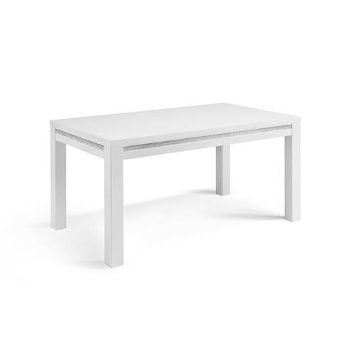 Prestige White Highgloss 1.6mtr Dining Table