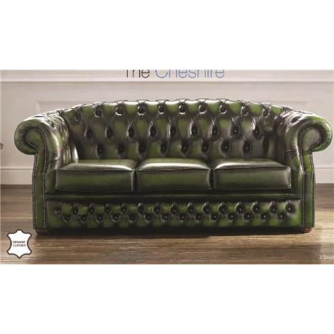 Chelsea Leather Chesterfield