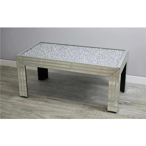 Crushed Crystal Coffee Table