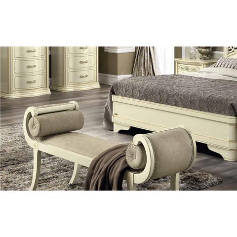 Torrianni Curved Bench