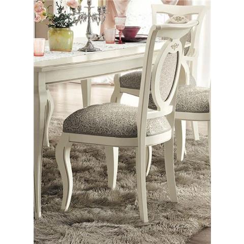 Camel Fantasia Day Antique White Italian Dining Chair
