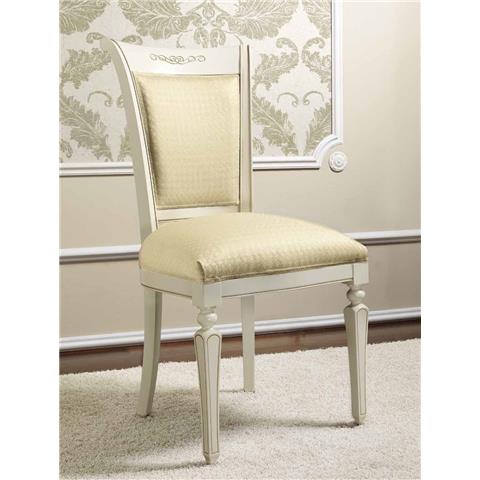 Torriani Day Ivory Italian Dining Chair