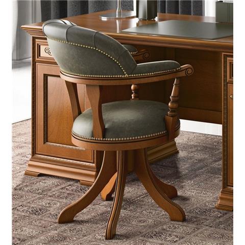 Torriani Leather Office Chair