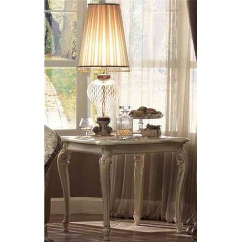 Arredoclassic Tiziano Silver Italian Lamp Table