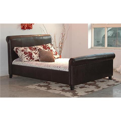 Henley PU King Size Bed
